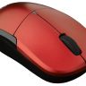 Мышь Oklick 575SW+ красный Беспроводная (600/1000/1600dpi) USB (3кнопки)