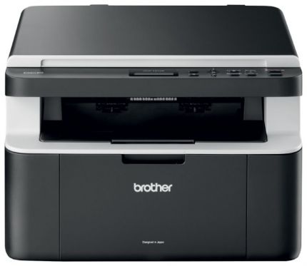 МФУ Brother DCP-1512R, принтер/копир/сканер, 20 стр/мин, 16 Мб, USB 2.0