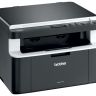 МФУ Brother DCP-1512R, принтер/копир/сканер, 20 стр/мин, 16 Мб, USB 2.0