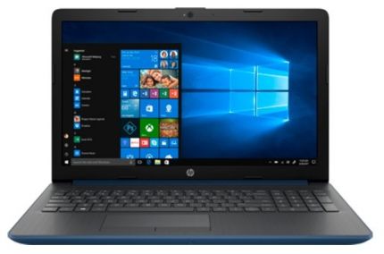 Ноутбук HP 15-da0122ur синий (4JY50EA)