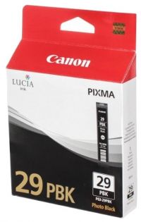 Чернильница Canon PGI-29PBK Photo Black для Pixma Pro-1