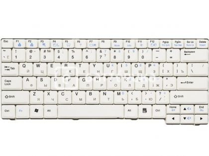 Клавиатура для ноутбука Sony VPC-M12/ VPC-M13 RU, Silver