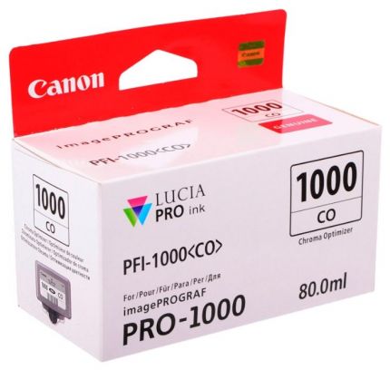 Картридж Canon PFI-1000 CO Chroma Optimizer для PRO-1000 (80 мл)