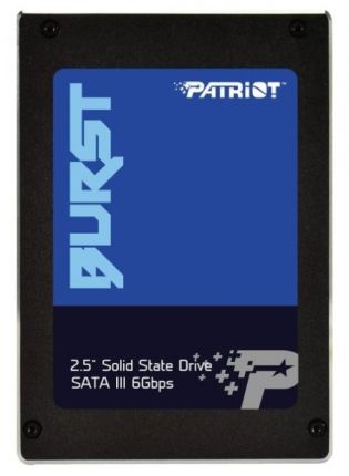 Накопитель SSD Patriot SATA III 960Gb PBU960GS25SSDR Burst 2.5"