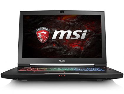 Ноутбук MSI GT73VR 7RF(Titan Pro 4K)-651RU черный