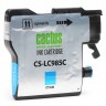 Совместимый картридж струйный Cactus CS-LC985C голубой для Brother DCPJ315W/ DCPJ515W (15ml)