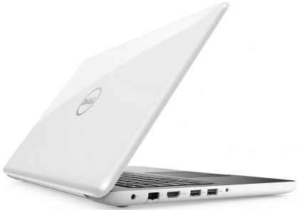 Ноутбук Dell Inspiron 5567 белый