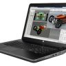 Ноутбук HP ZBook 17 G3 17.3"(1920x1080)/ Intel Core i7 6700HQ(2.6Ghz)/ 8192Mb/ 256SSDGb/ noDVD/ NVIDIA Quadro 2000M(4096Mb)/ Cam/ BT/ WiFi/ 96WHr/ war 3y/ 3kg/ black metal/ W7Pro + W10Pro key