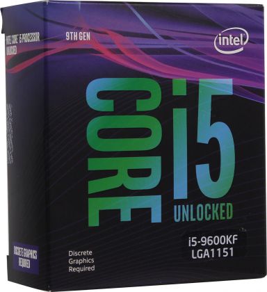 Процессор Intel Core i5-9600KF 3.7GHz s1151v2 Box