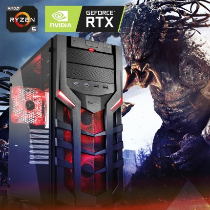 Игровой компьютер "Хищник" на базе AMD® Ryzen™ 5