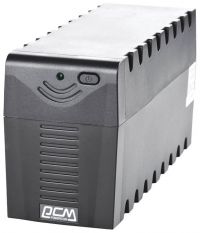 ИБП Powercom RPT-1000AP 600W черный 3*IEC320