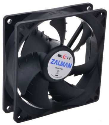 Вентилятор Zalman ZM-F2 Plus (SF) 90x90mm 3-pin 20-23dB 77gr Ret