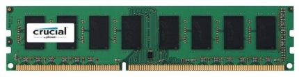 Модуль памяти DDR3 4Gb 1600MHz Crucial CT51264BD160BJ RTL PC3-12800 CL11 DIMM 240-pin 1.35В