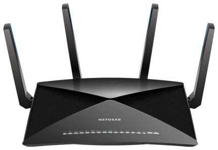 Wi-Fi роутер NetGear Nighthawk X10 (R9000-100EUS) 10/100/1000BASE-TX черный