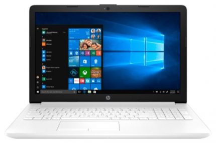 Ноутбук HP 15-da0123ur белый (4JV71EA)