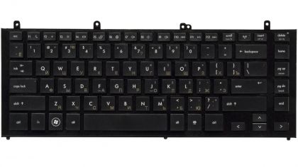 Клавиатура для ноутбука HP ProBook 4320S/ 4321S/ 4326S RU, Black