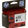Картридж HP 650 Black для Deskjet Ink Advantage 1015/ 1515/ 2515/ 2545/ 2645/ 3515 (200 стр)