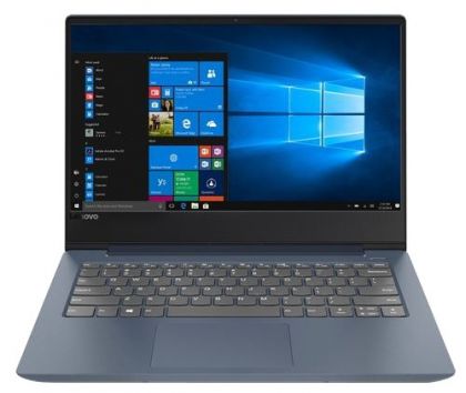 Ноутбук Lenovo IdeaPad 330S-14IKB темно-синий (81F4004XRU)