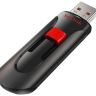 Флеш Диск Sandisk 64Gb Cruzer Glide SDCZ60-064G-B35 USB2.0 черный/красный
