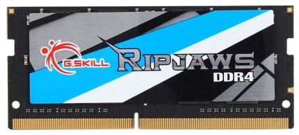 Модуль памяти SO-DIMM DDR4 G.SKILL RIPJAWS 8GB 2133MHz CL15 PC4-17000 1.2V (F4-2133C15S-8GRS)