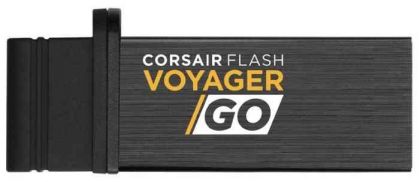 Флешка Corsair 128Gb Voyager GO CMFVG-128GB USB3.0 черный