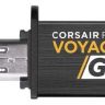 Флеш Диск Corsair 128Gb Voyager GO CMFVG-128GB USB3.0 черный