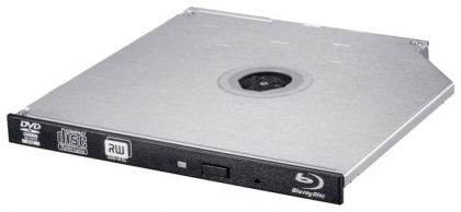 Привод Blu-Ray-RW LG BU40N черный SATA ultra slim M-Disk внутренний oem