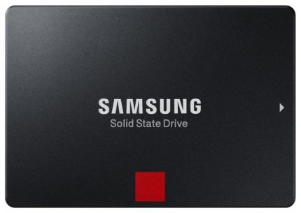 Накопитель SSD Samsung SATA III 2Tb MZ-76P2T0BW 860 Pro 2.5"