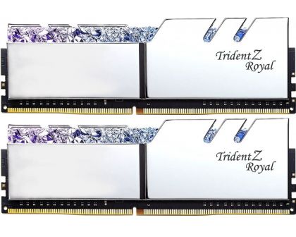 Модуль памяти DDR4 G.SKILL TRIDENT Z ROYAL 32Gb (2x16Gb) 3600MHz (F4-3600C16D-32GTRSC)