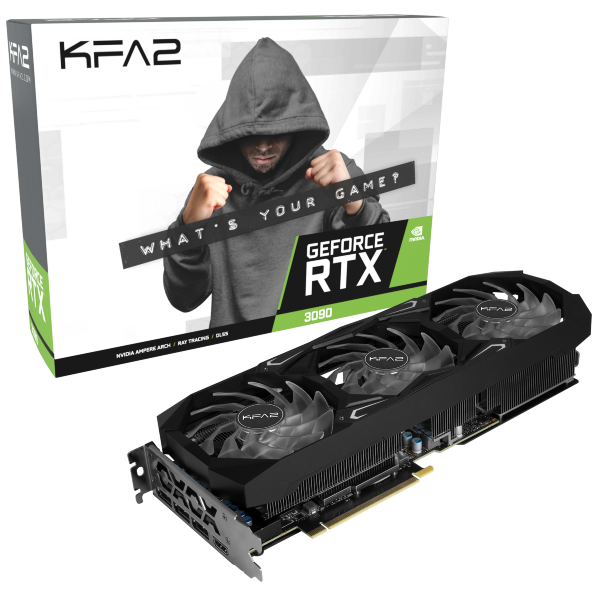 Видеокарта KFA2 GeForce RTX 3090 SG (1-Click OC)
