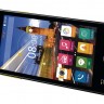 Смартфон Philips Xenium S307 4Gb черный/желтый