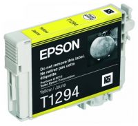 Картридж струйный Epson T1294 C13T12944012 желтый (7мл) для Epson SX420W/BX305F