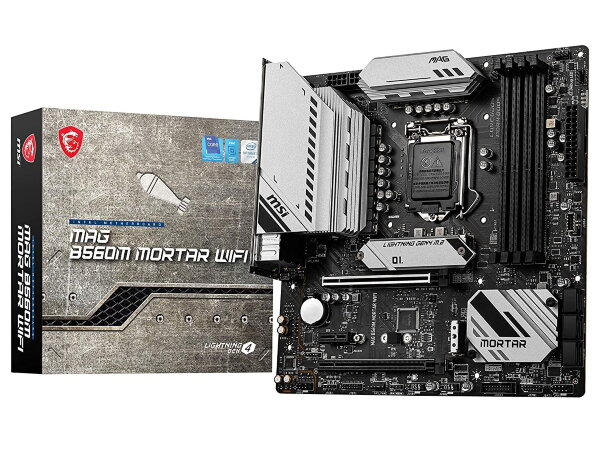 Материнская плата MSI MAG B560M MORTAR WIFI