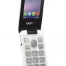 Мобильный телефон Alcatel OneTouch 2051D белый раскладной 2Sim 2.4" 240x320 2Mpix BT GSM900/1800 GSM1900 FM microSD max32Gb