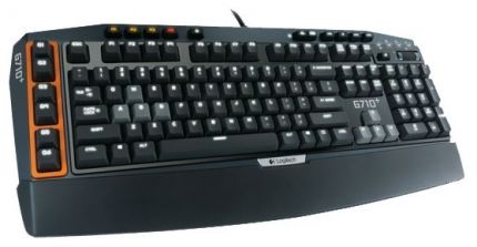 Клавиатура Logitech G710+ Mechanical Gaming Keyboard (920-005707) черный USB Multimedia Gamer
