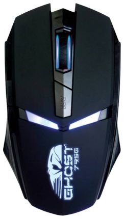 Мышь Oklick 795G черный оптическая (2400dpi) USB игровая (5but)