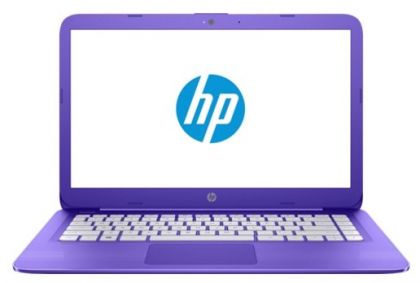 Ноутбук HP Stream 14-ax012ur фиолетовый (2EQ29EA)