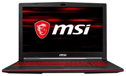 Ноутбук MSI GL63 8RC-466RU Core i7 8750H/ 8Gb/ 1Tb/ SSD128Gb/ nVidia GeForce GTX 1050 2Gb/ 15.6"/ FHD (1920x1080)/ Windows 10/ black/ WiFi/ BT/ Cam