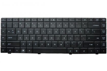 Клавиатура для ноутбука COMPAQ 620/ 621/ 625 15.6" US, Black