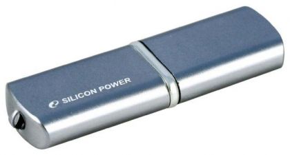 Флешка Silicon Power 8Gb LuxMini 720 SP008GBUF2720V1D USB2.0 синий