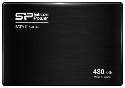 Накопитель SSD Silicon Power SATA-III 480Gb SP480GBSS3S60S25 S60 2.5"