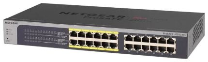 Коммутатор NetGear ProSafe Plus JGS524PE-100EUS
