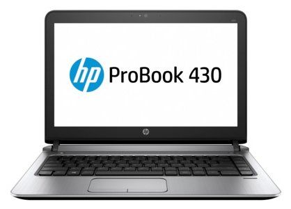 Ноутбук HP ProBook 430 G3 Core i5 6200U/ 4Gb/ 500Gb/ Intel HD Graphics 520/ 13.3"/ HD (1366x768)/ Windows 10 Professional +W7Pro/ WiFi/ BT/ Cam