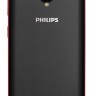 Смартфон Philips Xenium V377 8Gb черный/красный
