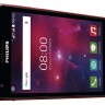 Смартфон Philips Xenium V377 8Gb черный/красный