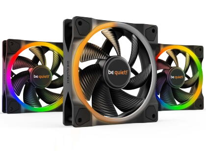 Комплект вентиляторов be quiet! LIGHT WINGS 120mm PWM Triple Pack