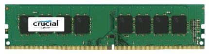 Модуль памяти DDR4 16Gb 2400MHz Crucial CT16G4DFD824A RTL PC4-19200 CL17 DIMM 288-pin 1.2В kit quad rank