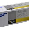 Тонер-картридж Samsung CLT-Y504S SU504A желтый (1800стр.) для Samsung CLX-4195FN/4195FW CLP-415N/415NW Xpress C1810/C1860
