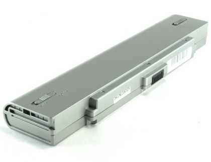 Аккумулятор для ноутбука Sony CR/NR/SZ6-SZ7, серебристый, 11.1В, 4800мАч