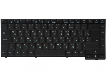 Клавиатура для ноутбука Asus Z94/ A9T/ X50/ X51/ X58 RU